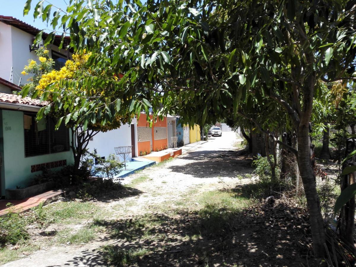 Hostel Terra Viva Praia de Pipa Exterior foto
