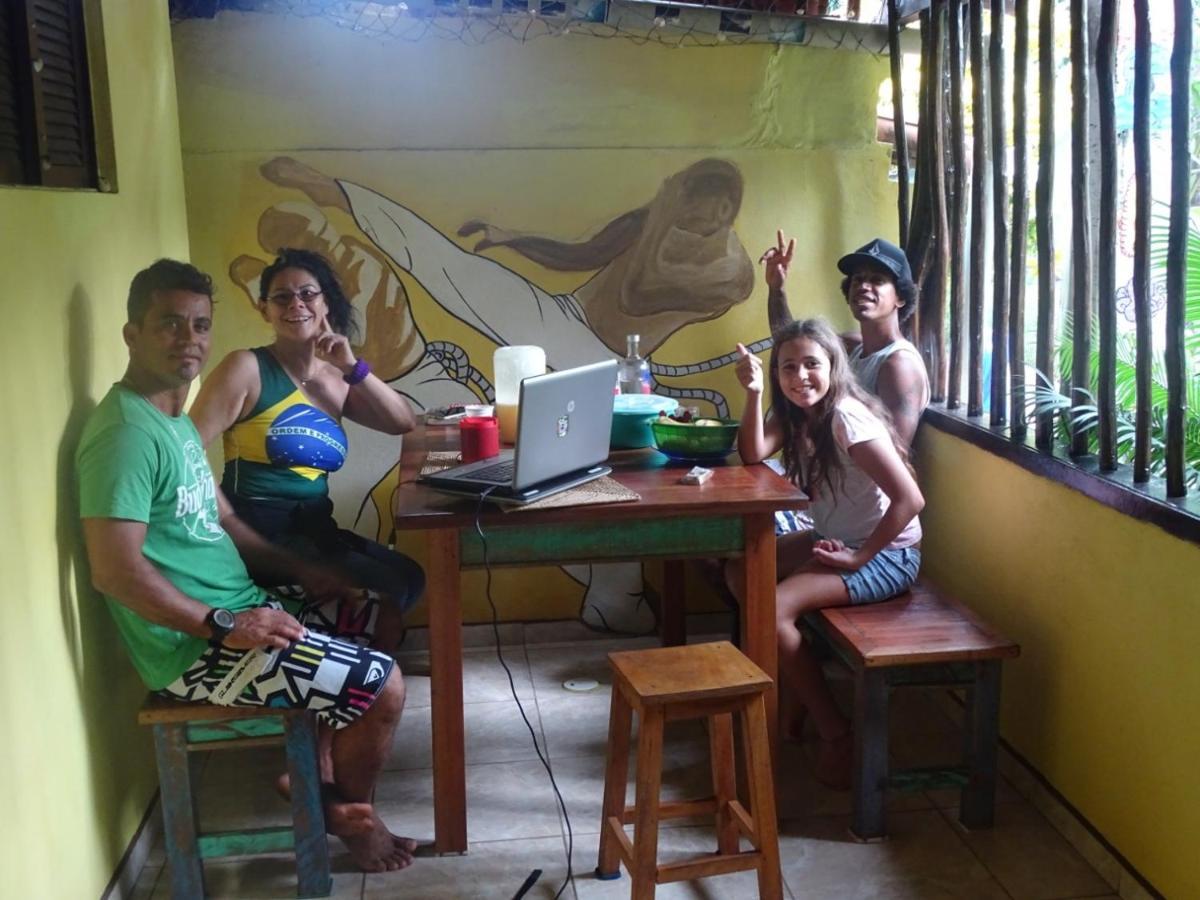 Hostel Terra Viva Praia de Pipa Exterior foto